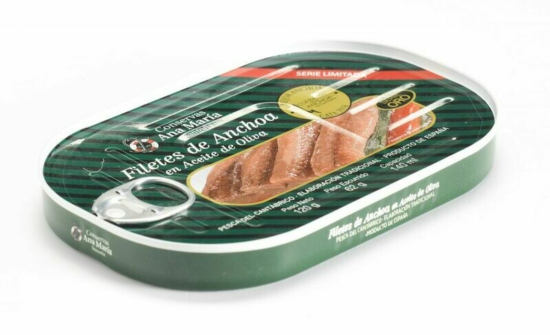 Filetti di acciughe Conservas Ana Maria140 gr
