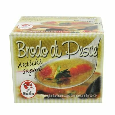 DADO DI BRODO DI PESCE gr 40