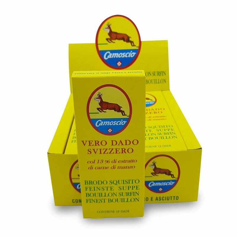 DADO DI BRODO 12 pz 120g
