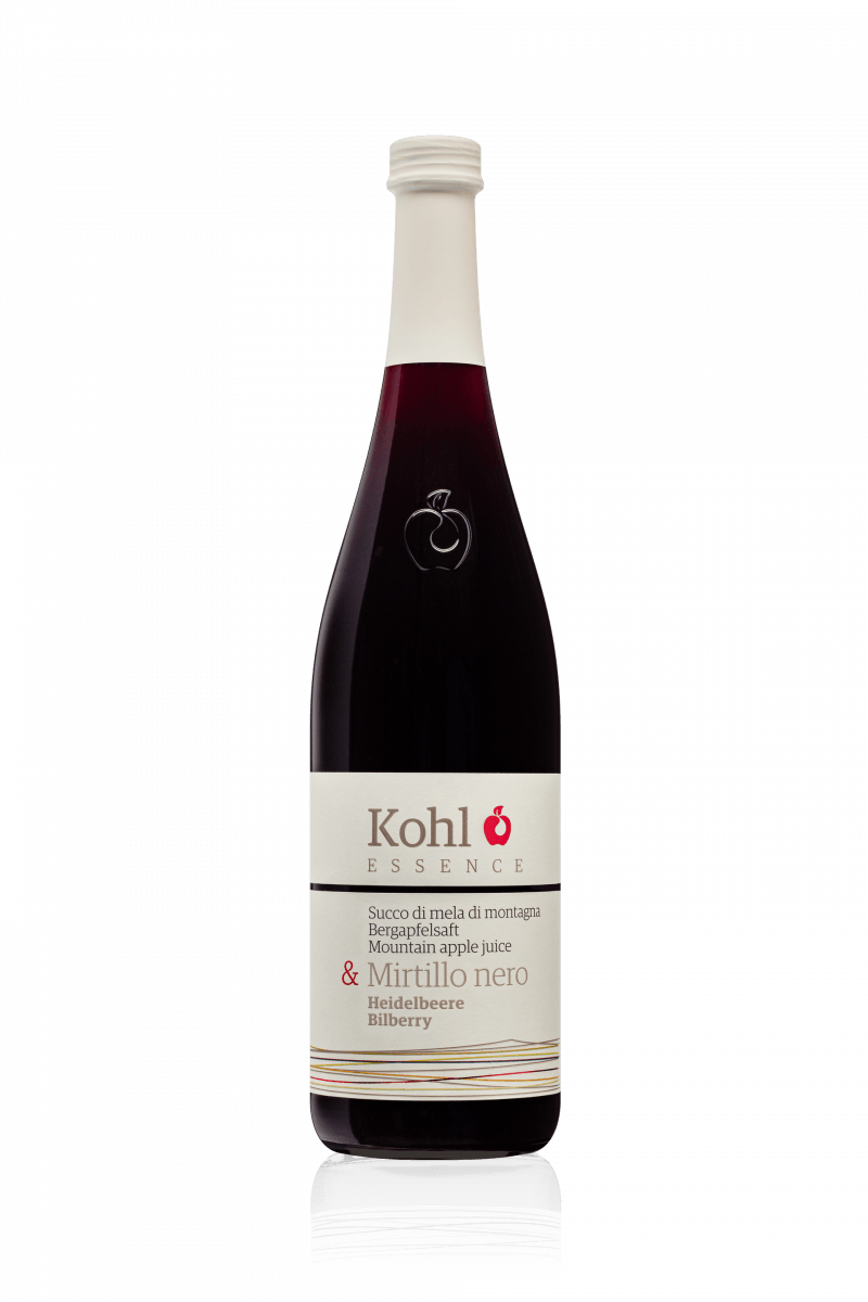 KOHL Succo di Mela e Mirtillo Nero 750ML