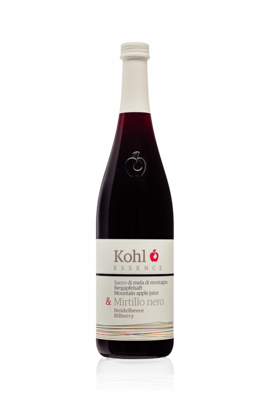 KOHL Succo di Mela e Mirtillo Nero 750ML
