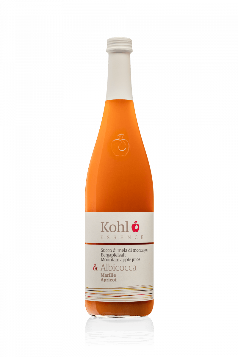 KOHL Succo di mela & albicocca 750ml