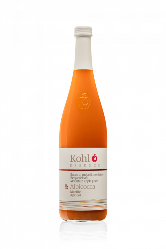 KOHL Succo di mela & albicocca 750ml