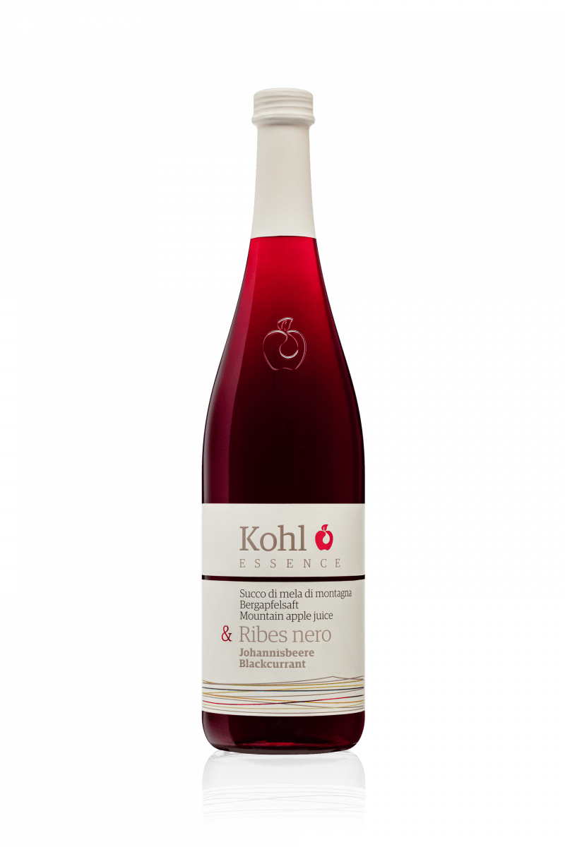 KOHL Succo di mela & ribes 750ml