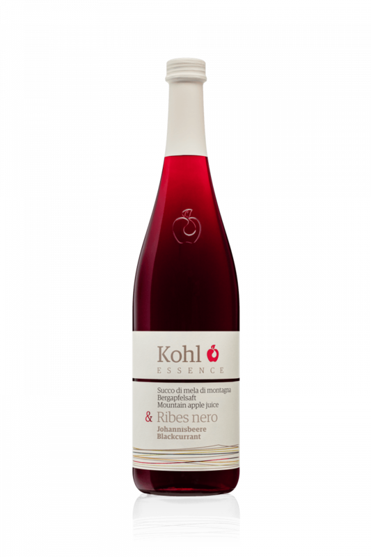 KOHL Succo di mela & ribes 750ml