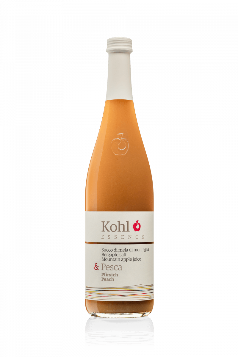 KOHL Succo di mela & pesca 750ml
