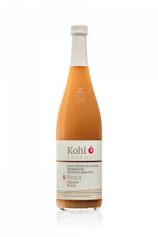 KOHL Succo di mela & pesca 750ml