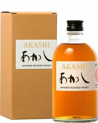 Japanese Blended Whisky 50cl - Akashi