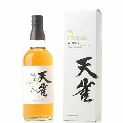 Blended Japanese Whisky 70cl - Tenjaku