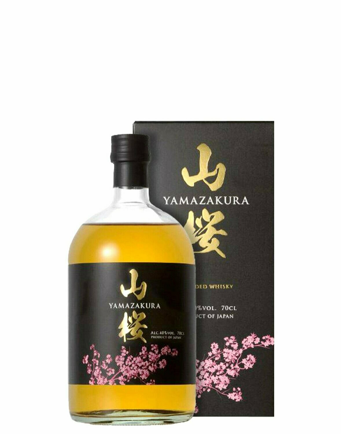 Blended Whisky Yamazakura Astuccio 70cl