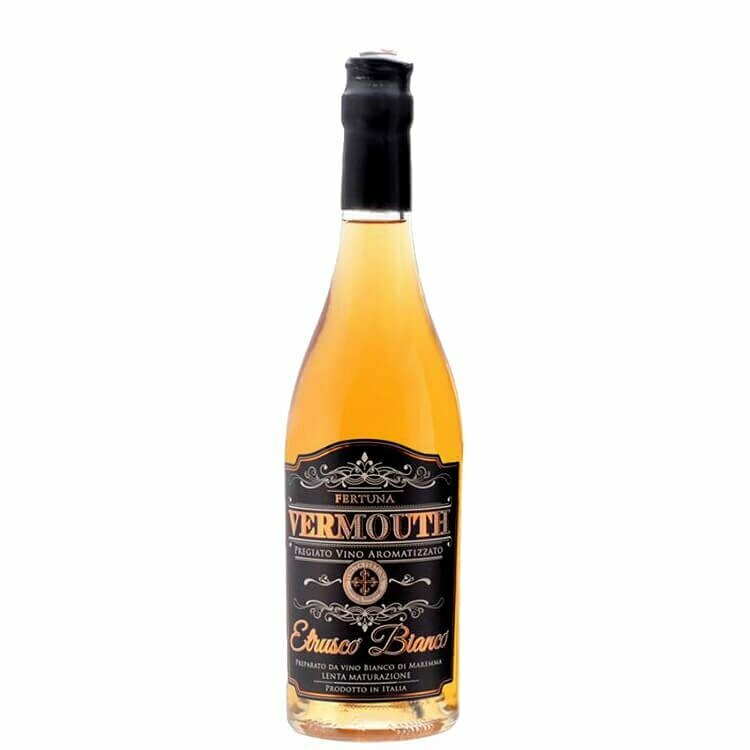 Vermouth Pregiato Vino Aromatizzato Etrusco Bianco 75cl - Tenuta Fertuna