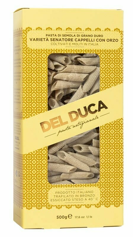 Del Duca Penne Rigate Integrali Senatore Cappelli 500g