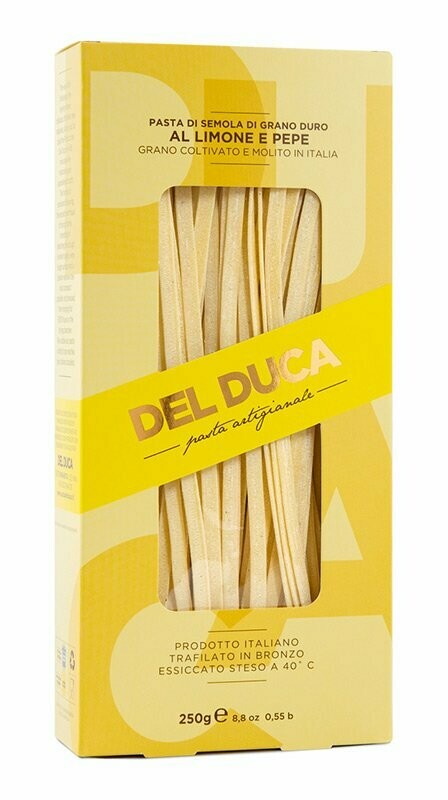 Del Duca Fettuccine Limone e Pepe 250g