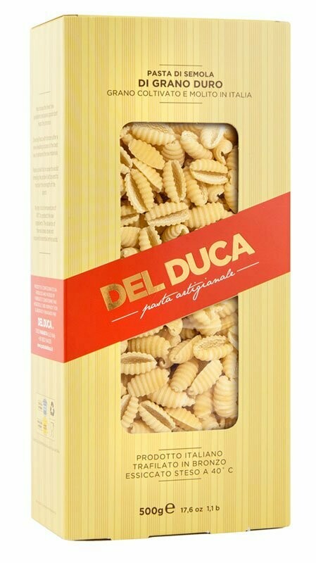 Del Duca Gnocchetti di Semola di Grano Duro 500g