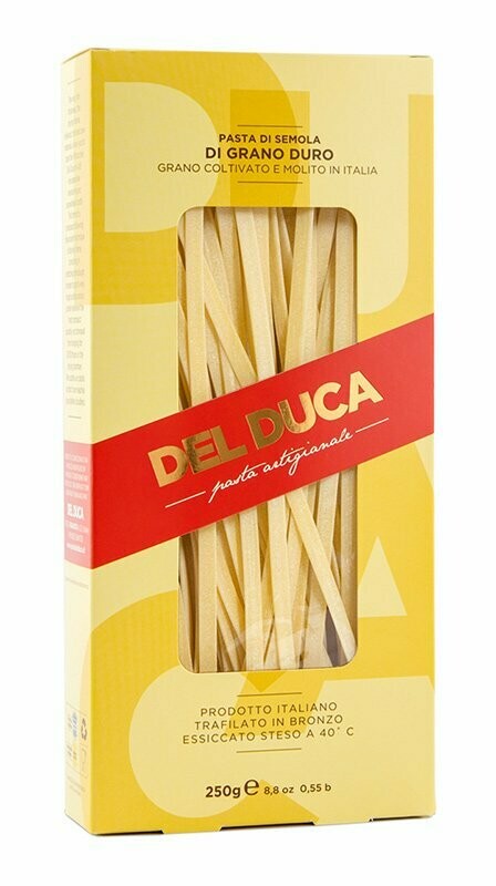 Del Duca Fettuccine di Semola di Grano Duro 250g