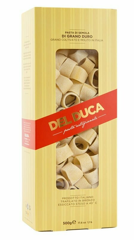 Del Duca Calamarata di Semola di Grano Duro 500g
