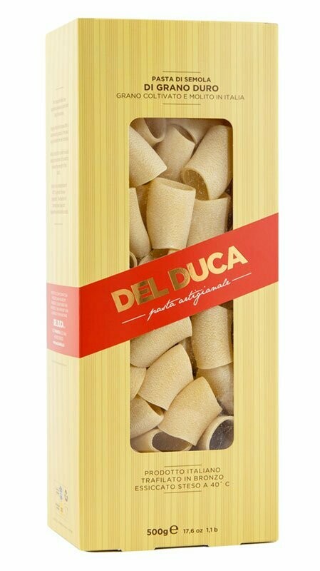 Del Duca Paccheri di Semola di Grano Duro 500g