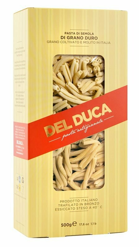 Del Duca Caserecce di Semola di Grano Duro 500g