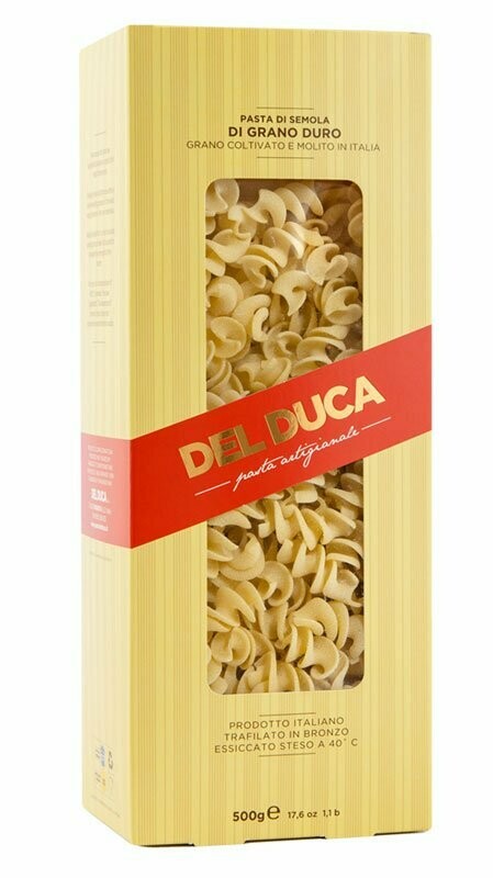 Del Duca Fusilli di Semola di Grano Duro 500g