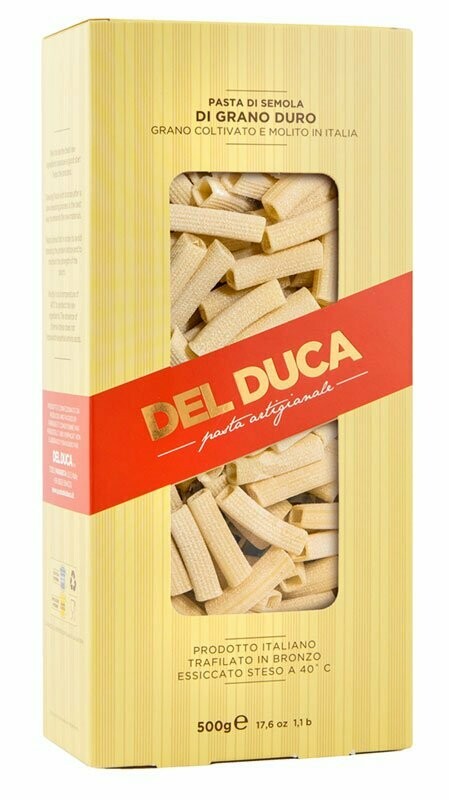Del Duca Rigatelli di Semola di Grano Duro 500g