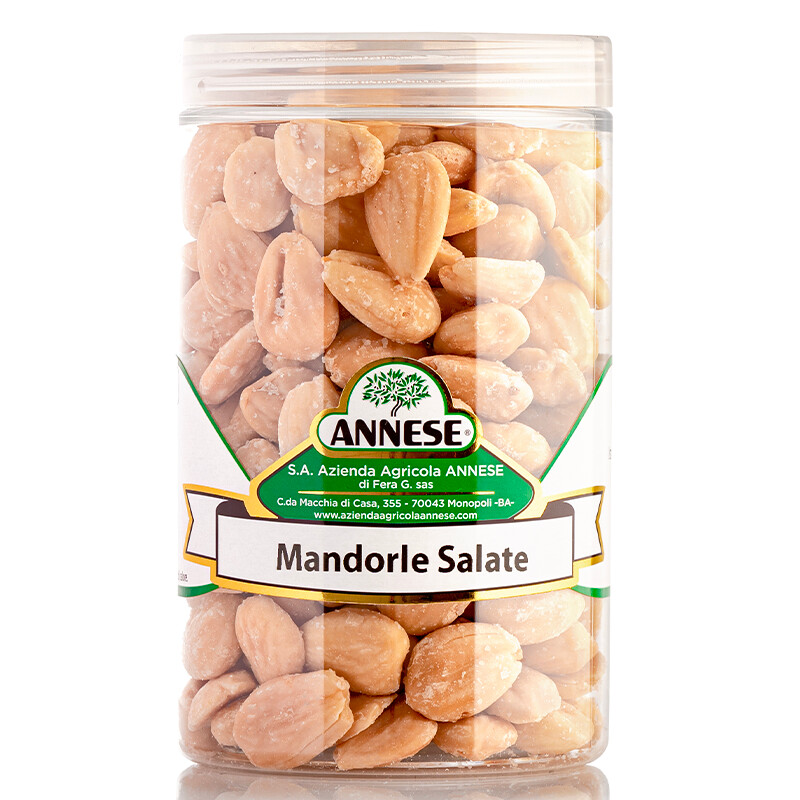 Annese Mandorle Salate  250g