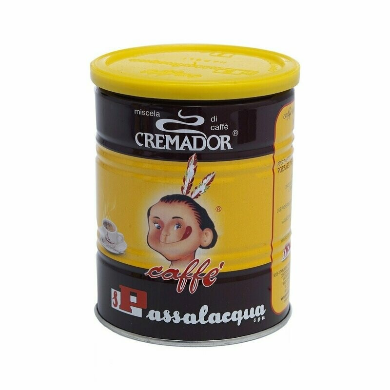 CAFFE'PASSALACQUA CREMADOR  LATTINA MACINATO GR 250
