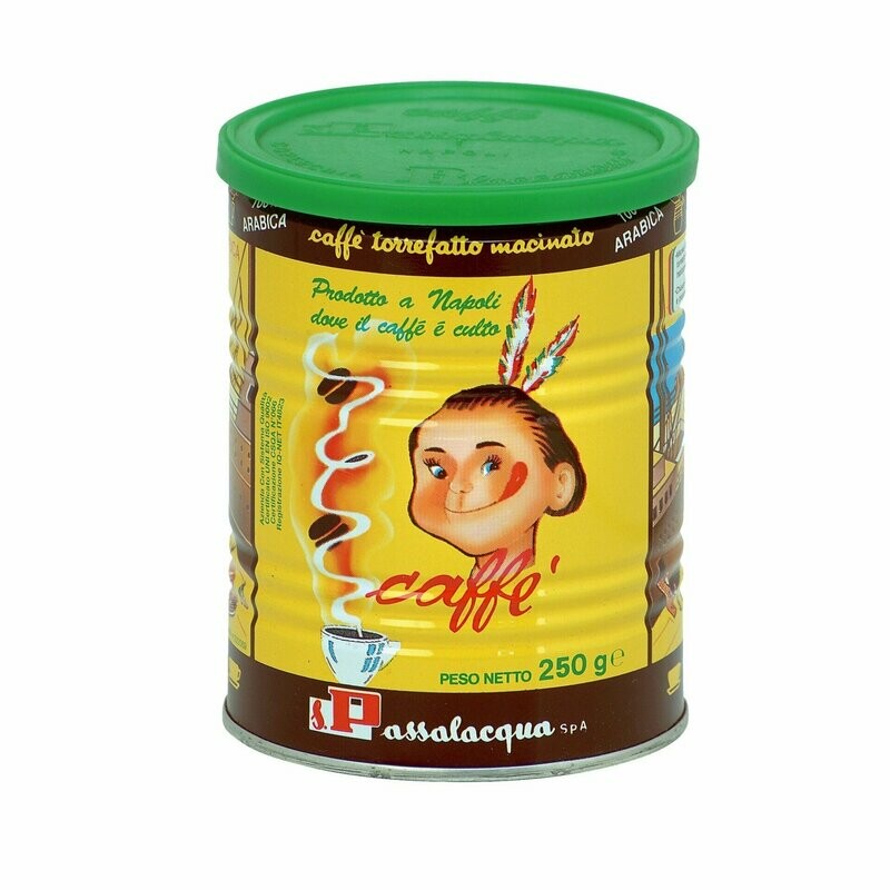 CAFFE PASSALACQUA LATTINA MEXICO MACINATA  250g