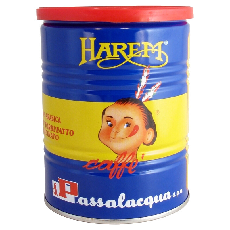 CAFFE'PASSALACQUA MACINATO HAREM LATTINA  250g