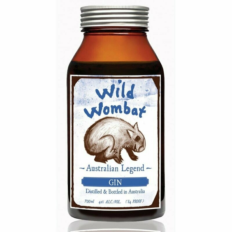 Gin Wild Wombat Australia Legent 70cl