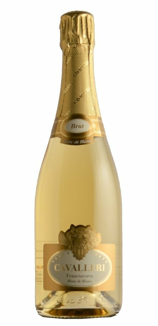 Franciacorta Brut Blanc de Blancs Cavalleri  0,75 L