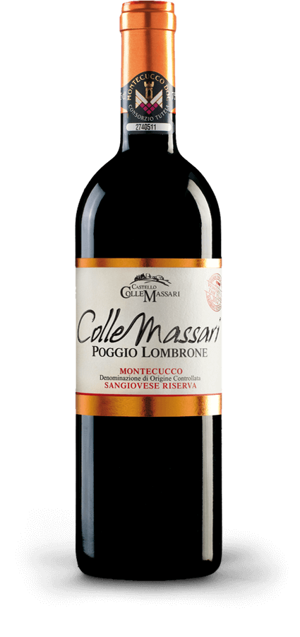 ColleMassari Poggio Lombrone Montecucco Sangiovese Riserva DOCG 750 ml - vol.14,5 %