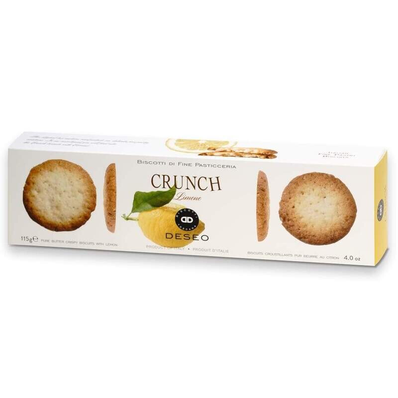 Crunch al limone Deseo 115g