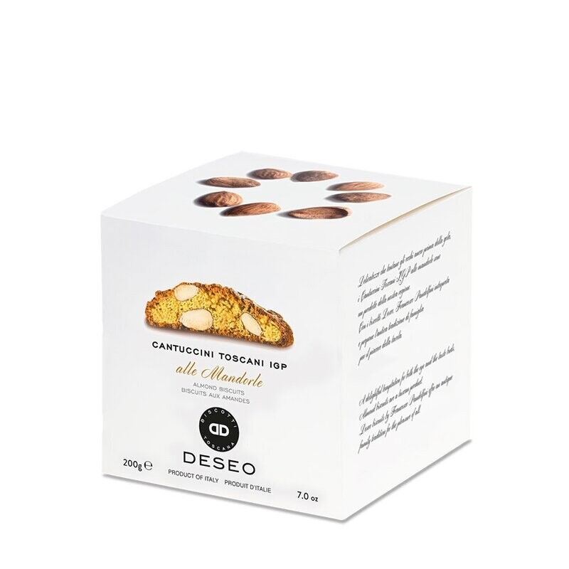 Cantuccini toscani IGP alle mandorle Deseo 200g