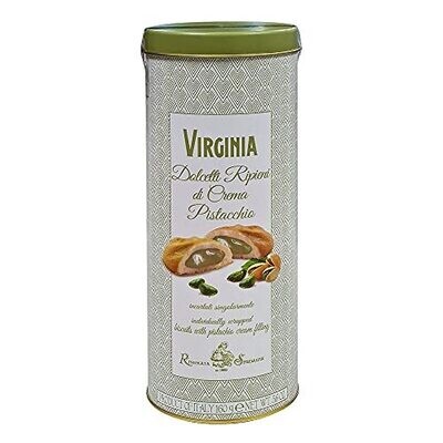 Dolcetti ripieni di crema al pistacchio 160g - Amaretti Virginia