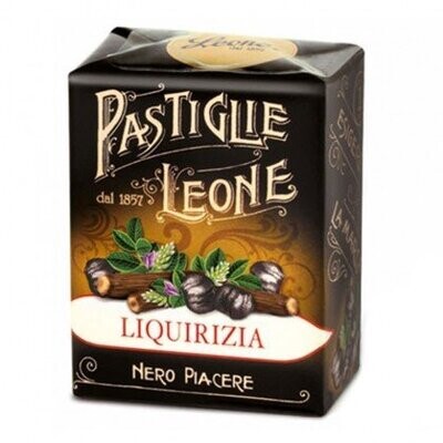 Pastiglie Leone Liquirizia 25g
