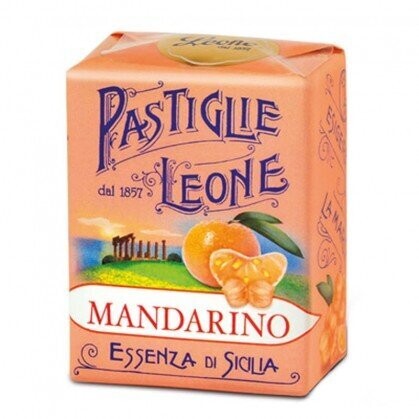 Pastiglie Leone Mandarino 30g