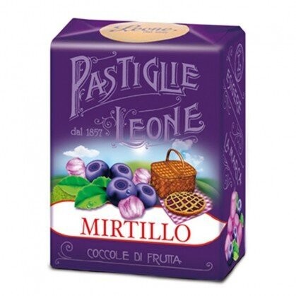 Pastiglie Leone Mirtillo 30g