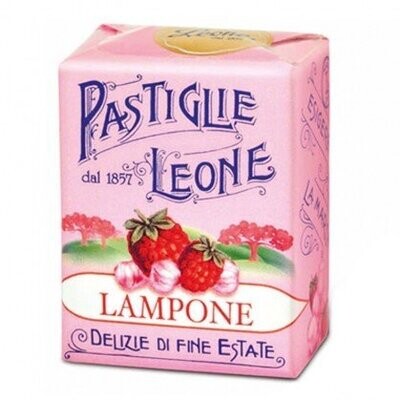 Pastiglie Leone Lampone 30g