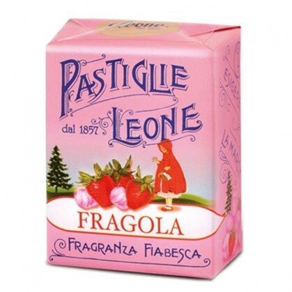 Pastiglie Leone Fragola 30g