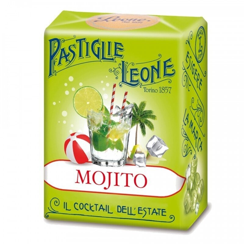 Pastiglie Leone Mojito 30g