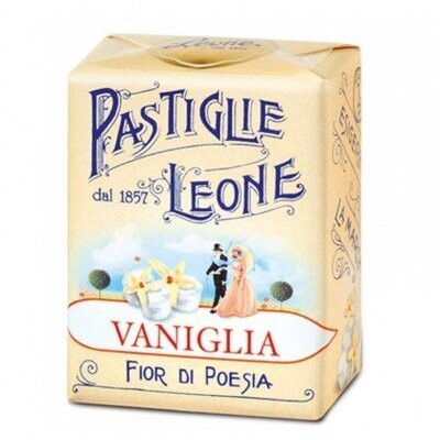 Pastiglie Leone Vaniglia 30g