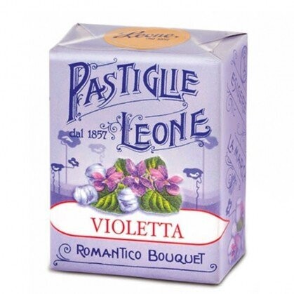 Pastiglie Leone Violetta 30g