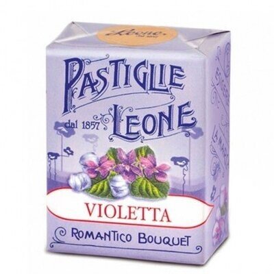 Pastiglie Leone Violetta 30g