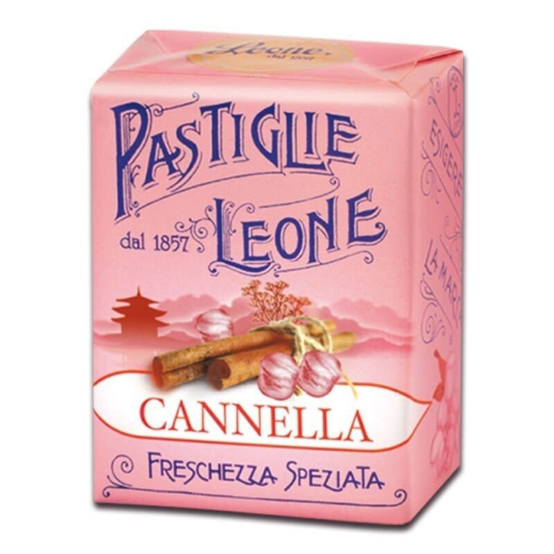 Pastiglie Leone Cannella 30g