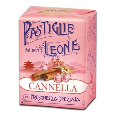 Pastiglie Leone Cannella 30g