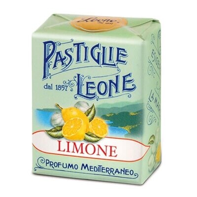 Pastiglie Leone Limone 30g