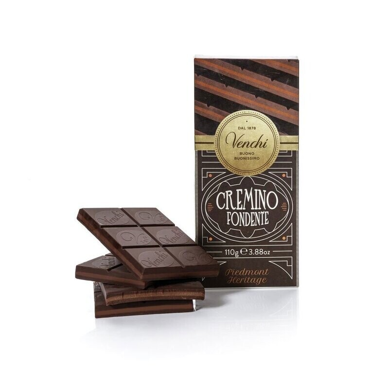 Venchi Tavoletta Cremino Fondente  110 gr
