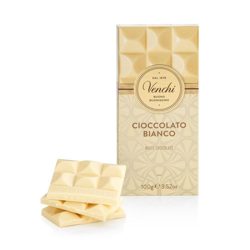 Tavoletta Cioccolato Bianco - Venchi 100g