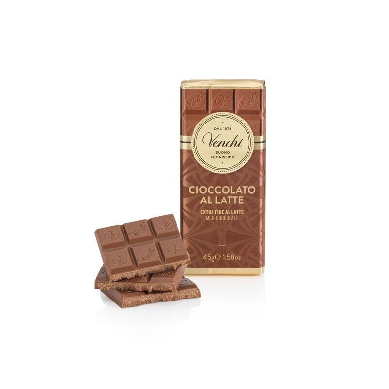 Mini Tavoletta Cioccolato al Latte  - Venchi 35 g
