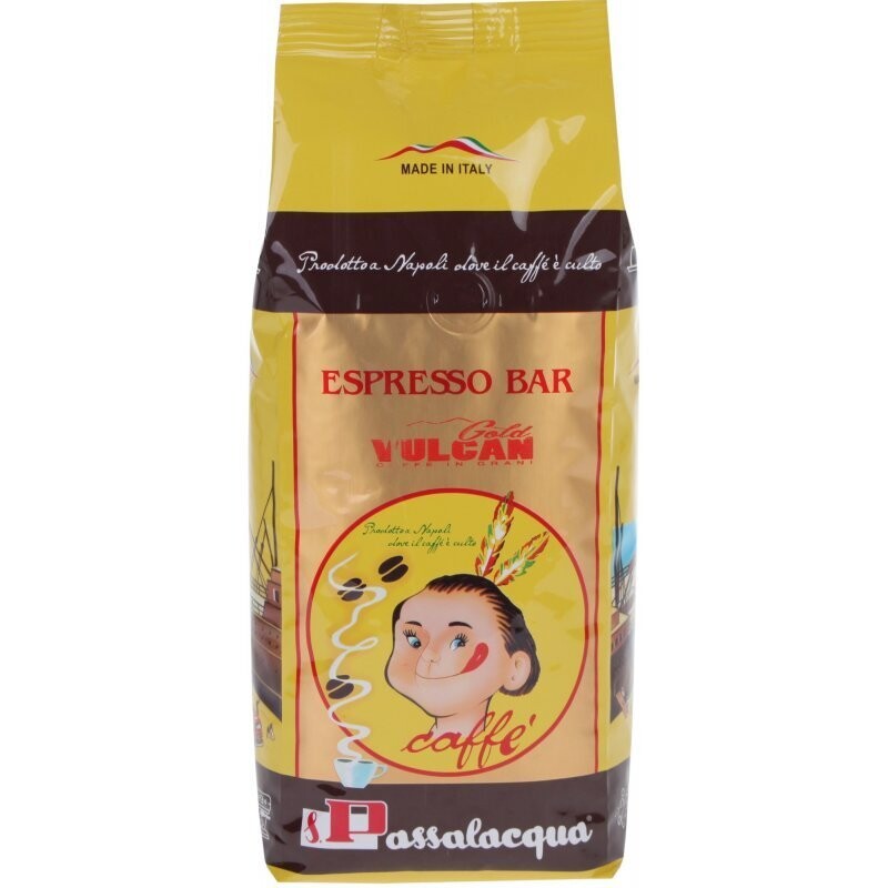 Gold Vulcan caffè in grani Passalacqua 500g